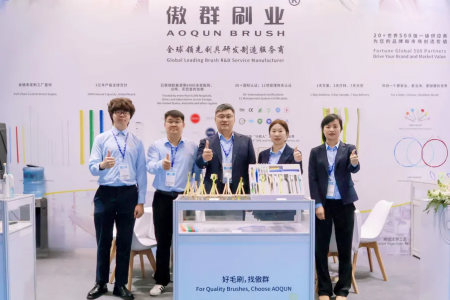 智護(hù)醫(yī)療潔凈，共筑臨床安全 | 傲群刷業(yè)亮相CMEF醫(yī)博會(huì)