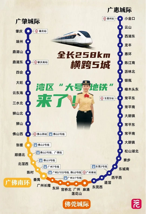 灣區(qū)“大號(hào)地鐵”來了 灣區(qū)“大號(hào)地鐵”來了